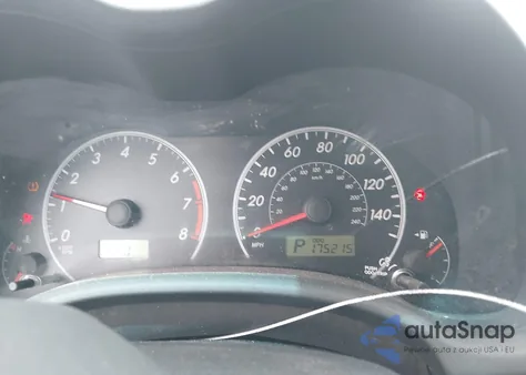 2009 Toyota Corolla S из США, поврежденный, VIN 2T1BU40EX9C134775